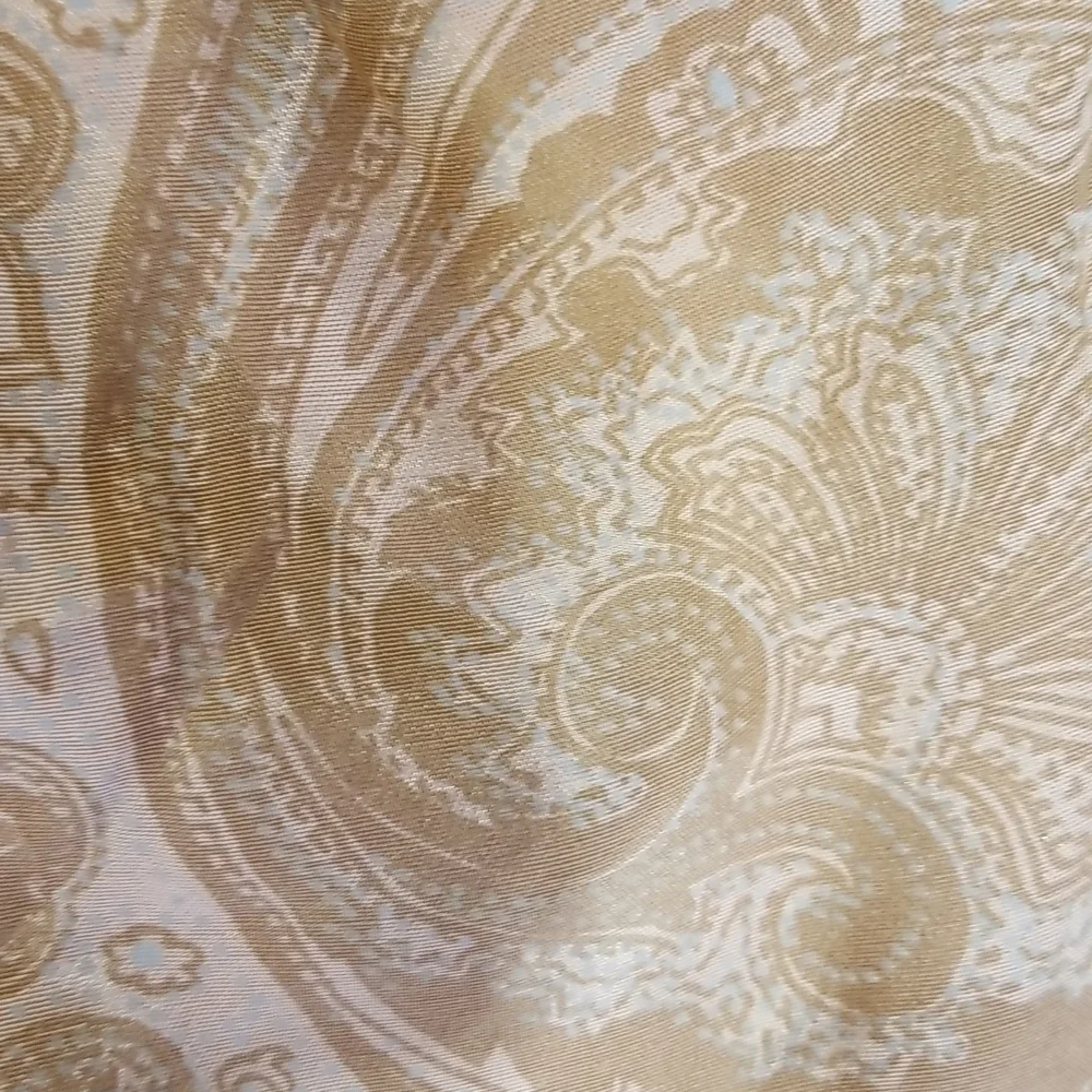 AMUSE SOCIETY Luciana Beach Vida Boho Coral Sand Paisley Peasant Mini Dress - Picture 11 of 15